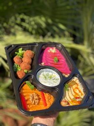 Assortiment de Mezzes 