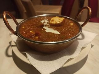 Kadhai paneer