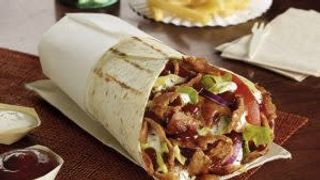 Durum Kebab .Only Meet & SAUCE