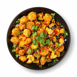 8. Verduras Pakora