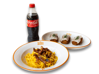 Combo pasta para 1