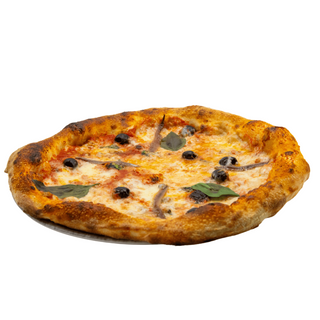 ANCHOAS Y ACEITUNAS NEGRAS (33 CM.)