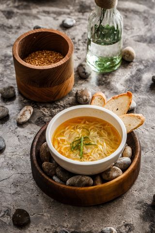 Лапша по-домашнему.