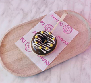 Mini Donut De Chocolate