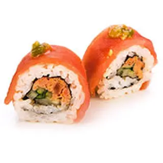 Twin tuna roll
