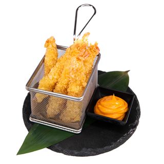 Krewetki w panko (6szt)