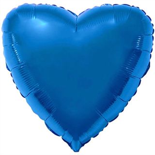 Кулька серце синє