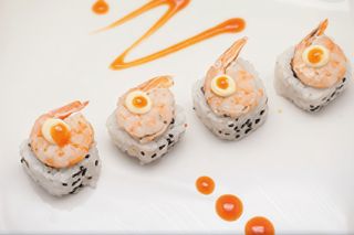 California Rolls Exotic Eby - 4 Pièces