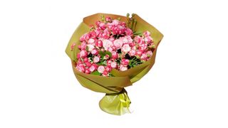 20 ჯუჯა ვარდის თაიგული