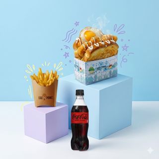 Чикен комбо (чикен мастер и фри)