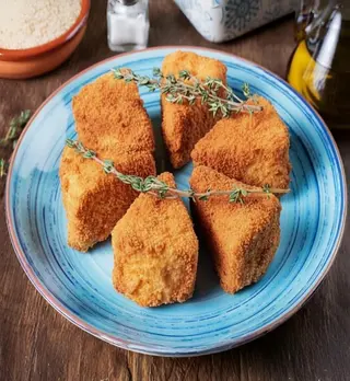 Camembert frit