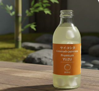 Limonada Japonesa Premium Yuzu (250 Ml.)