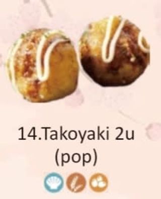 14. Takoyaki Pop (5 Uds.)