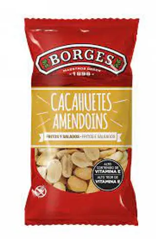 Borges Frutos Secos Cacahuetes 130G