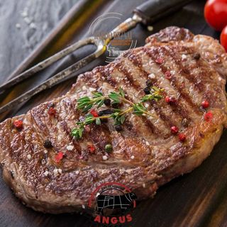 Angus beef rump