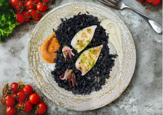 Arroz Negro Con Chipiron
