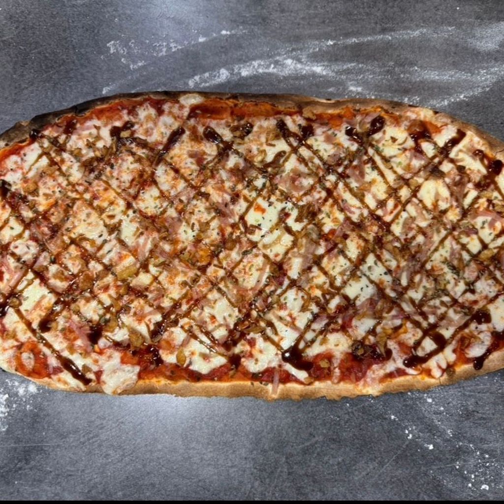 Pizza La Bacon (50 cm.)