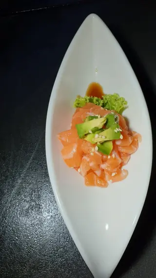 10. Sake tartar