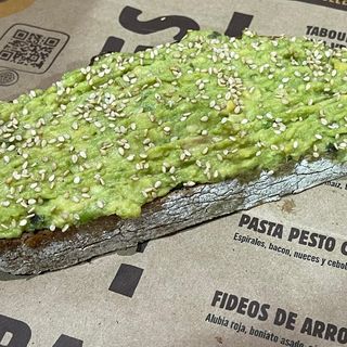Tosta De Aguacate Natural