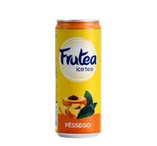 Frutea de Pêssego Lata 330ML