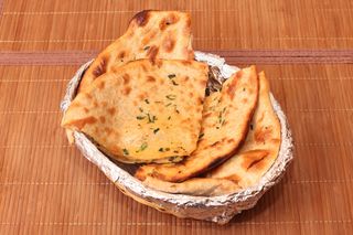 Stuffed naan