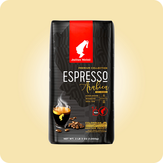 ესპრესო არაბიკა - Espresso Arabica - ყავის მარცვლები 0.5კგ - 80046
