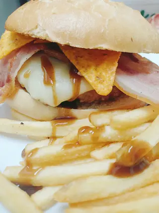 Hamburguesa Tejana