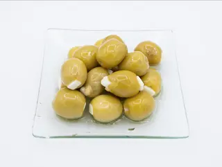 Aceitunas Gordal Rellena de Queso 100 G.