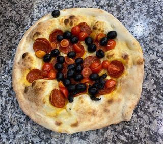 Focaccia pugliese