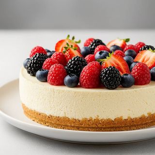 Cheesecake alle tre salse