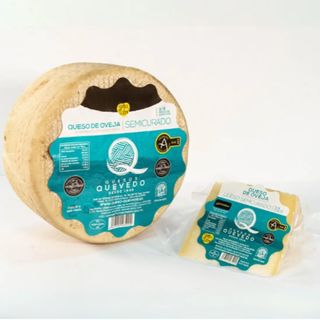 Queso Semicurado 1/8