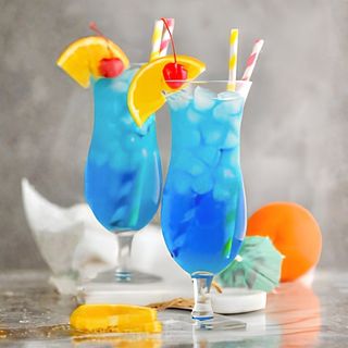 Bleu Sky Cocktail