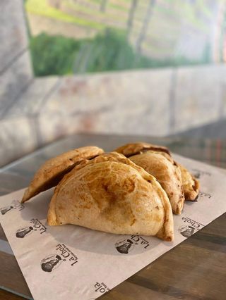 Empanada vegetariana