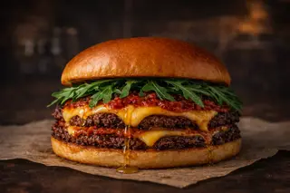 Burger Mallorquina