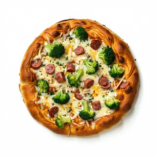 Broccoli e salsicce