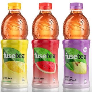 ცივი ჩაი - ატამი