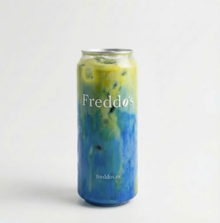 Freddo Blue Spirulin Matcha Iced 500 Ml.
