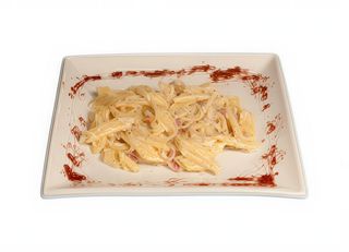 Spaghetti Optimist Carbonara