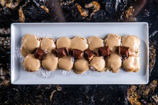 Kinder Bueno Dutch Pancake