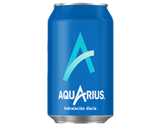 Aquarius limón 330ml