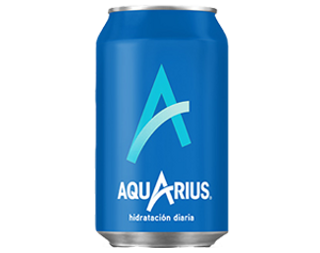 Aquarius limón 330ml