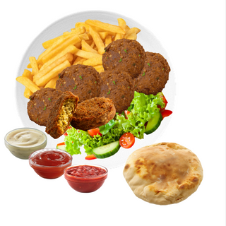 plato falafel