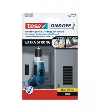 (109034) Traka čičak 20mm x 1m crna 55224