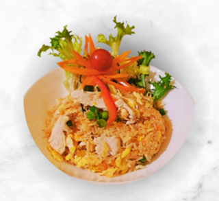 9A. Kao Pad Kai De Pollo