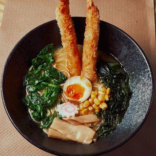 Ramen De Pescado