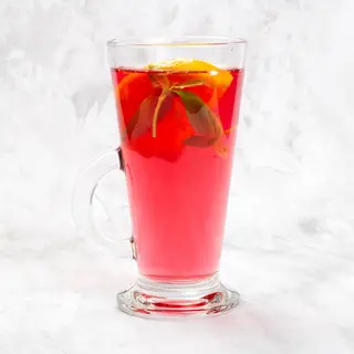 Lemoniada malinowo-pomarańczowa