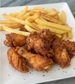 Menú Alitas
