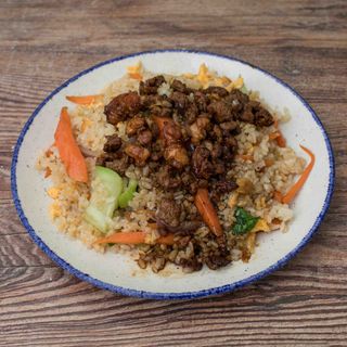 Japanese fried rice