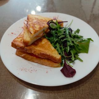 Тости з копченої куркою (250 гр)