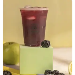  Black Forest & Green Apple   